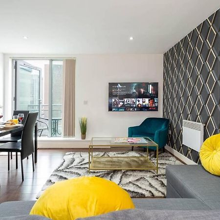 Birmingham City Centre 2Bed - With Balcony & Parking Luaran gambar