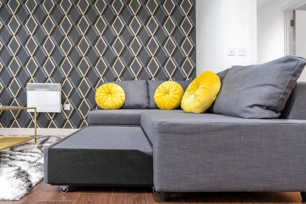 Birmingham City Centre 2Bed - With Balcony & Parking Luaran gambar