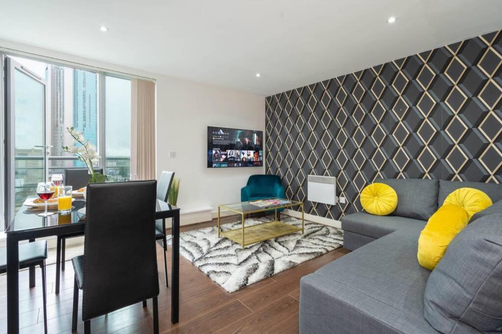 Birmingham City Centre 2Bed - With Balcony & Parking Luaran gambar