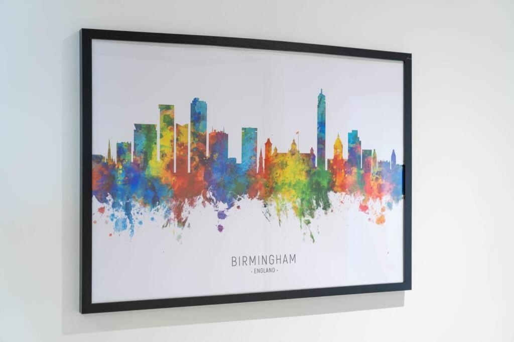 Birmingham City Centre 2Bed - With Balcony & Parking Luaran gambar