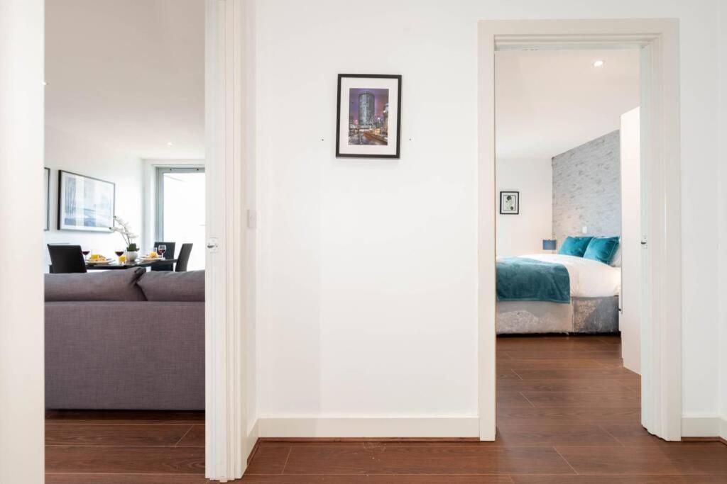 Birmingham City Centre 2Bed - With Balcony & Parking Luaran gambar