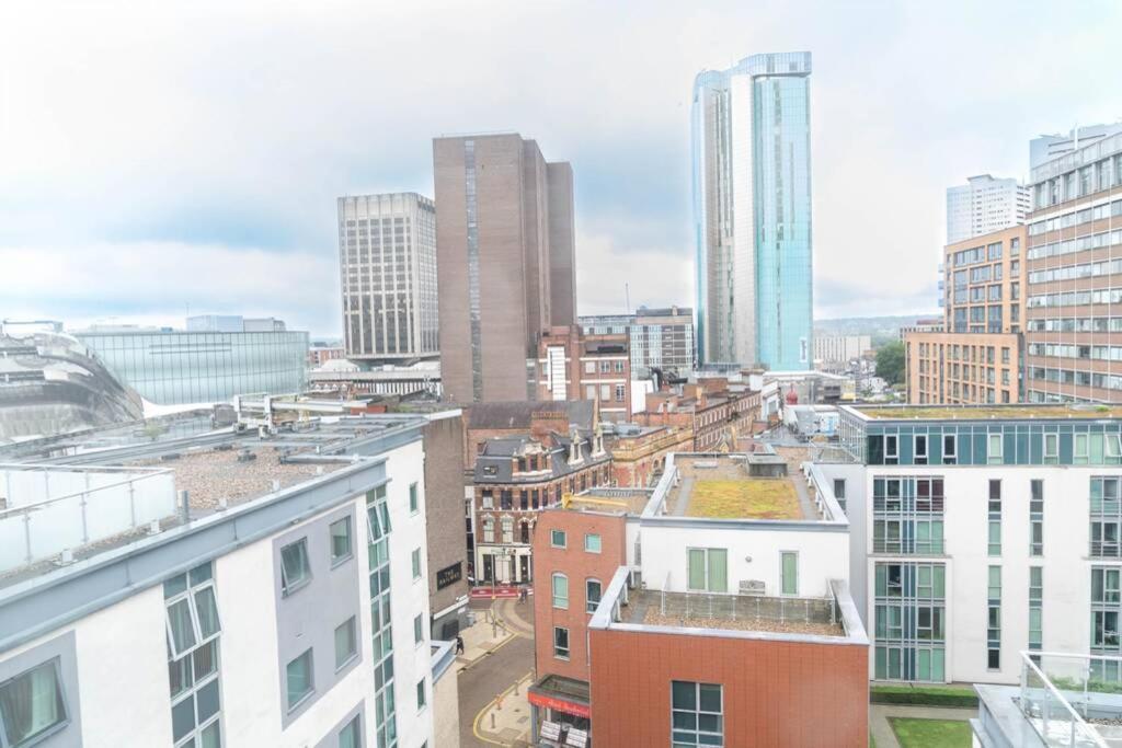 Birmingham City Centre 2Bed - With Balcony & Parking Luaran gambar