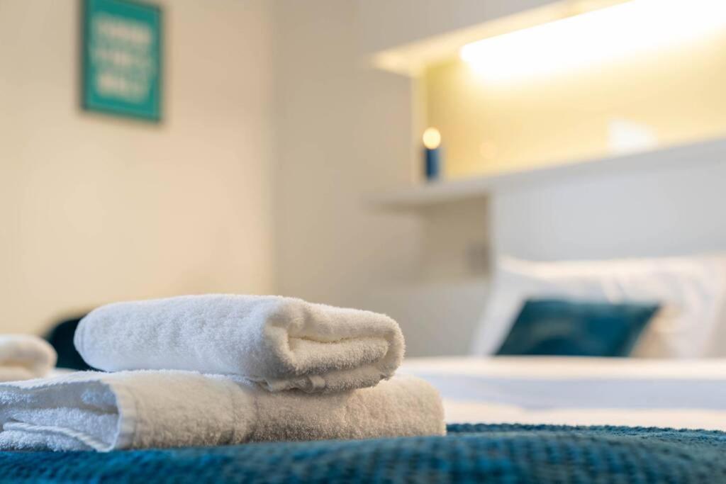 Birmingham City Centre 2Bed - With Balcony & Parking Luaran gambar