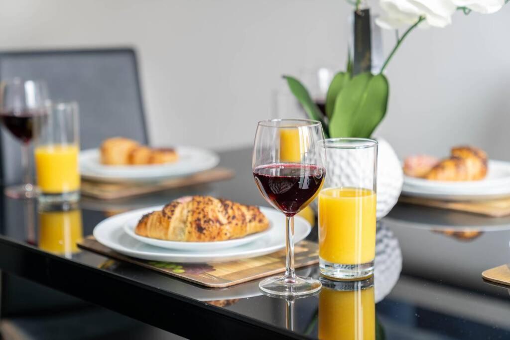Birmingham City Centre 2Bed - With Balcony & Parking Luaran gambar
